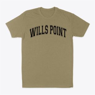 Wills Point Middle School Varsity Arch Classic Dad T-Shirt