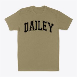 Dailey Middle School Varsity Arch Classic Dad T-Shirt