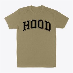 Hood Junior High School Varsity Arch Classic Dad T-Shirt