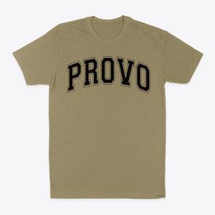 Provo Sda School Varsity Arch Classic Dad T-Shirt