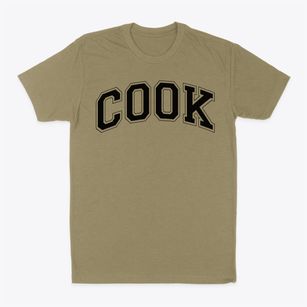 Cook Elementary School Varsity Arch Classic Dad T-Shirt