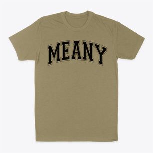 Meany Middle School Varsity Arch Classic Dad T-Shirt
