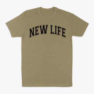 New Life Christian School Varsity Arch Classic Dad T-Shirt