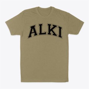 Alki Middle School Varsity Arch Classic Dad T-Shirt