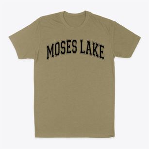 Moses Lake Christian Academy Varsity Arch Classic Dad T-Shirt