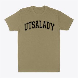 Utsalady Elementary School Varsity Arch Classic Dad T-Shirt