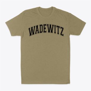Wadewitz Elementary School Varsity Arch Classic Dad T-Shirt