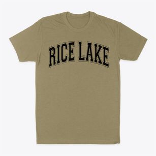 Rice Lake High School Varsity Arch Classic Dad T-Shirt