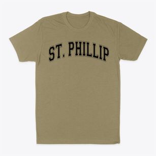 St Phillip The Apostle Parish Varsity Arch Classic Dad T-Shirt