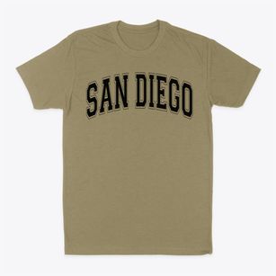 San Diego School Of Creative Arts Varsity Arch Classic Dad T-Shirt