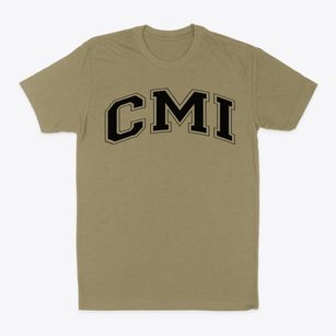 California Military Institute Varsity Arch Classic Dad T-Shirt