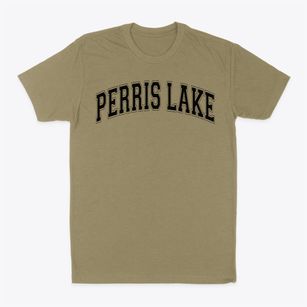 Perris Lake High School Varsity Arch Classic Dad T-Shirt