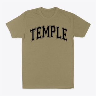 Temple Christian Academy Varsity Arch Classic Dad T-Shirt
