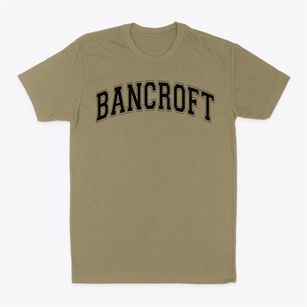 Bancroft School Varsity Arch Classic Dad T-Shirt