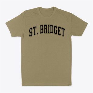 Saint Bridget School Varsity Arch Classic Dad T-Shirt