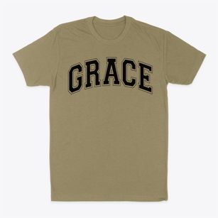 Grace Christian School Varsity Arch Classic Dad T-Shirt