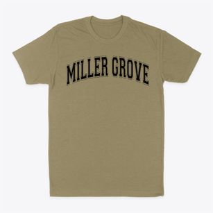 Miller Grove High School Varsity Arch Classic Dad T-Shirt