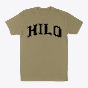 Hilo Intermediate School Varsity Arch Classic Dad T-Shirt