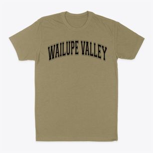 Wailupe Valley Elementary School Varsity Arch Classic Dad T-Shirt