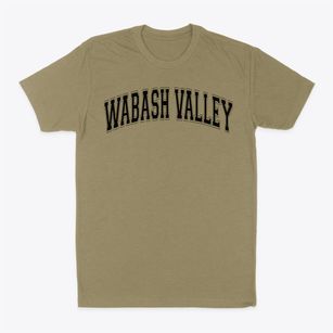 Wabash Valley Varsity Arch Classic Dad T-Shirt