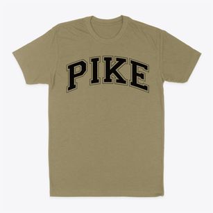 Pike High School Varsity Arch Classic Dad T-Shirt