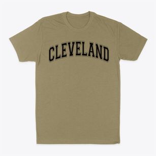 Cleveland Elementary School Varsity Arch Classic Dad T-Shirt