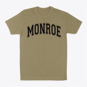 Monroe Elementary School Varsity Arch Classic Dad T-Shirt