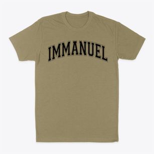 Immanuel Lutheran School Varsity Arch Classic Dad T-Shirt