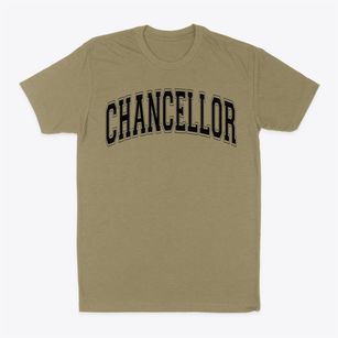 Chancellor Charter School West Gilbert Varsity Arch Classic Dad T-Shirt