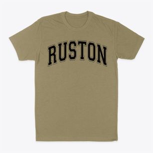 Ruston Elementary School Varsity Arch Classic Dad T-Shirt
