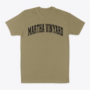 Martha Vinyard Elementary School Varsity Arch Classic Dad T-Shirt