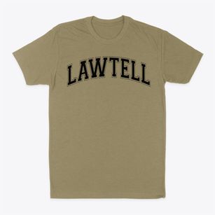 Lawtell High School Varsity Arch Classic Dad T-Shirt