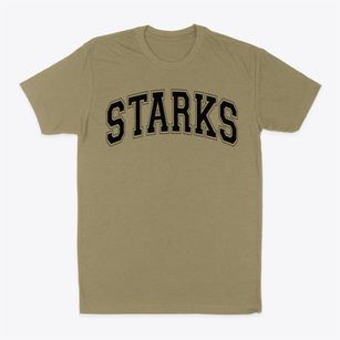 Starks High School Varsity Arch Classic Dad T-Shirt