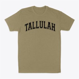 Tallulah Junior High School Varsity Arch Classic Dad T-Shirt