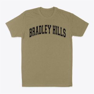 Bradley Hills Elementary School Varsity Arch Classic Dad T-Shirt