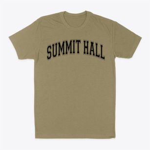 Summit Hall Elementary School Varsity Arch Classic Dad T-Shirt
