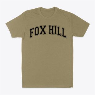 Fox Hill Elementary School Varsity Arch Classic Dad T-Shirt