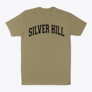 Silver Hill Elementary School Varsity Arch Classic Dad T-Shirt