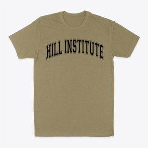 Hill Institute Varsity Arch Classic Dad T-Shirt