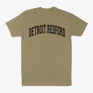 Detroit Redford High School Varsity Arch Classic Dad T-Shirt