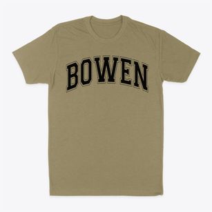 Bowen Elementary School Varsity Arch Classic Dad T-Shirt
