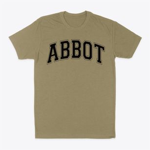 Abbot Elementary School Varsity Arch Classic Dad T-Shirt