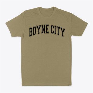 Boyne City Elementary School Varsity Arch Classic Dad T-Shirt