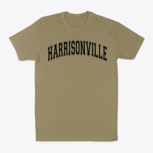 Harrisonville Christian School Varsity Arch Classic Dad T-Shirt