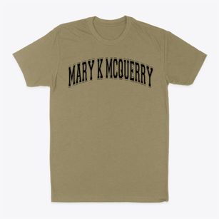 Mary K Mcquerry Elementary School Varsity Arch Classic Dad T-Shirt