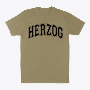 Herzog Elementary School Varsity Arch Classic Dad T-Shirt