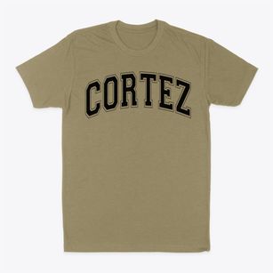 Cortez Elementary School Varsity Arch Classic Dad T-Shirt