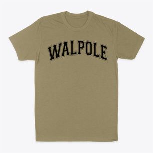 Walpole Elementary School Varsity Arch Classic Dad T-Shirt