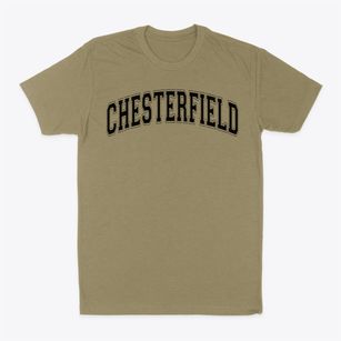 Chesterfield Elementary School Varsity Arch Classic Dad T-Shirt