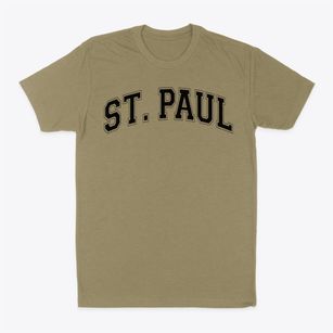 Academy Of Saint Paul Varsity Arch Classic Dad T-Shirt